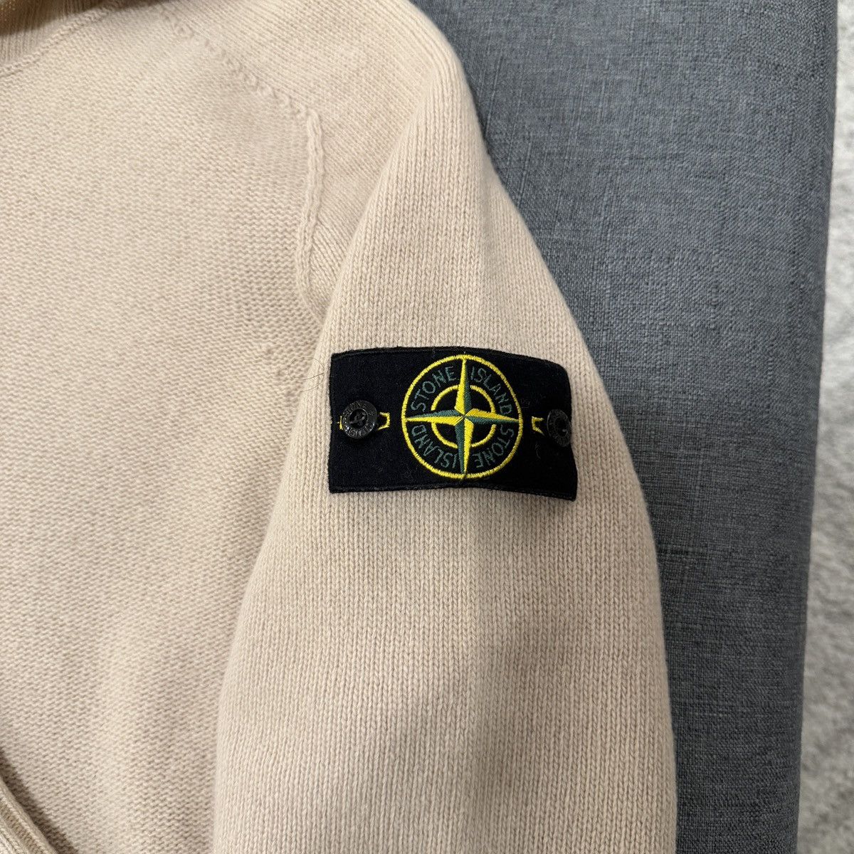 Stone Island Stone Island Knit Hoodie Size US M / EU 48-50 / 2 - 3 Thumbnail