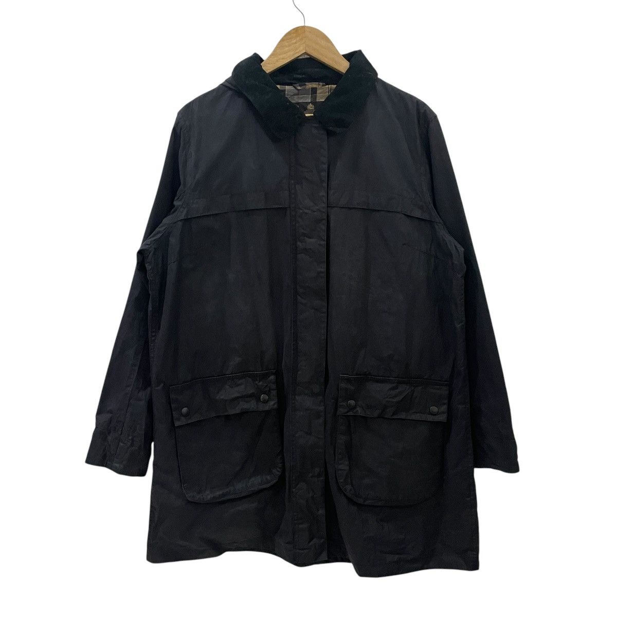 Barbour Vintage Barbour 4oz Wax Jacket Size US XL / EU 56 / 4 - 1 Thumbnail