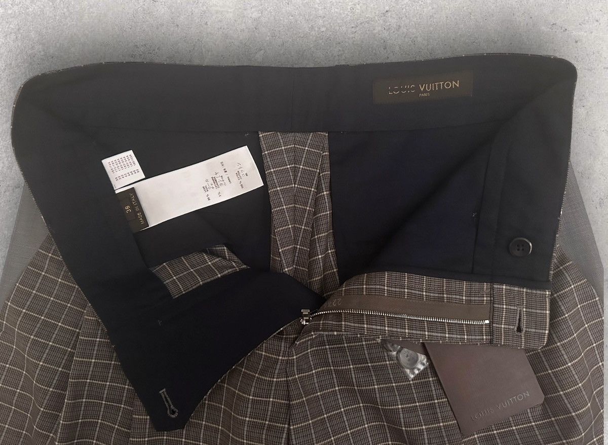 Louis Vuitton LV Plaid Shorts Size US 30 / EU 46 - 6 Thumbnail