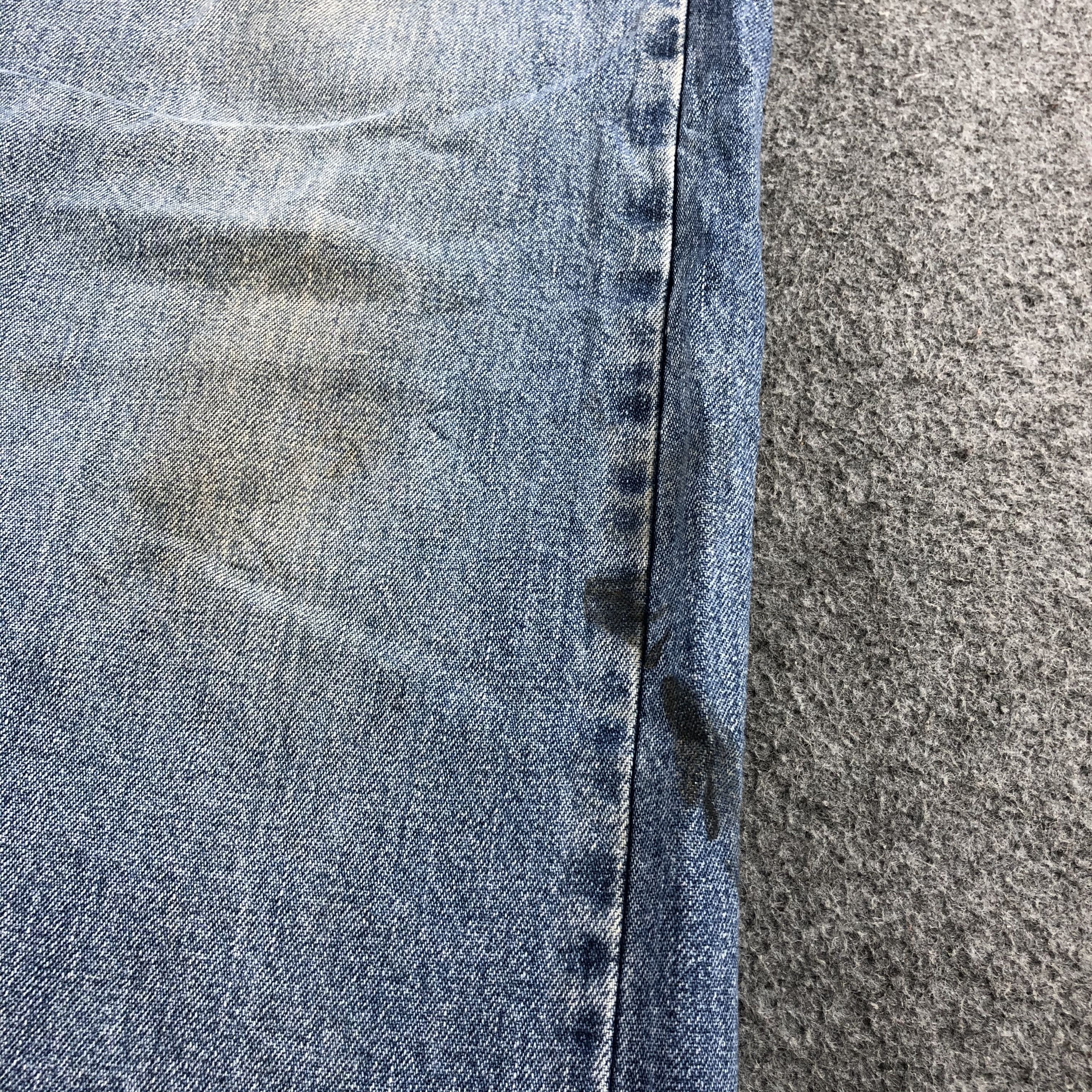 Levi's Vintage Blue Wash Levis 501 Jeans-J1643 Size US 35 - 10 Thumbnail