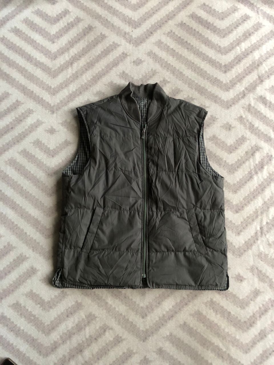 Yves Saint Laurent Vintage Ysl Reversible Vest Size US S / EU 44-46 / 1 - 7 Thumbnail