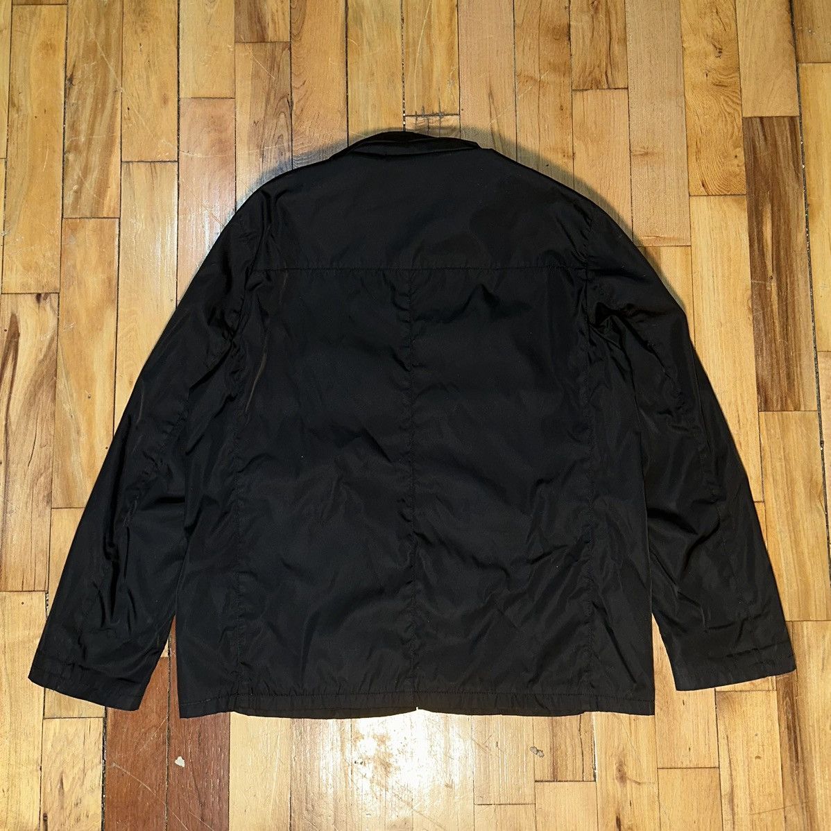 Prada PRADA Nylon Double Zipper Windbreaker Size US XXL / EU 58 / 5 - 3 Thumbnail