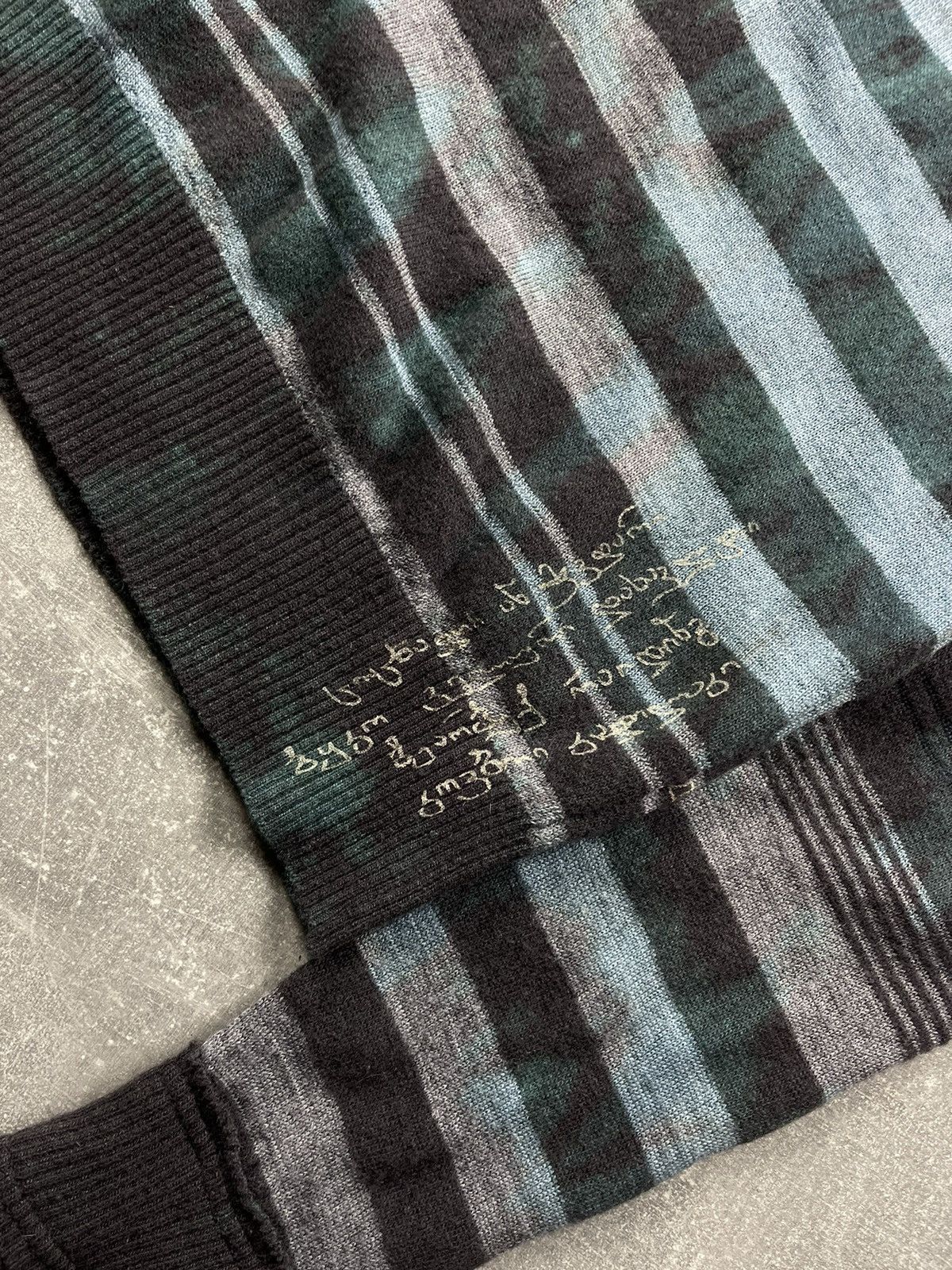 Diesel Diesel Archives Bandit Killer Russian Cyrillic Wool Sweater Size US M / EU 48-50 / 2 - 10 Thumbnail