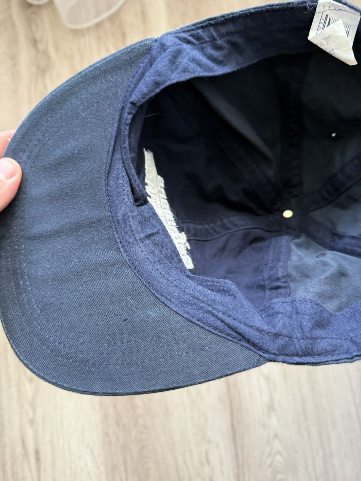 Other Vintage Williams Renault F1 Rothmans Cap Navy Embroidered Size ONE SIZE - 5 Thumbnail