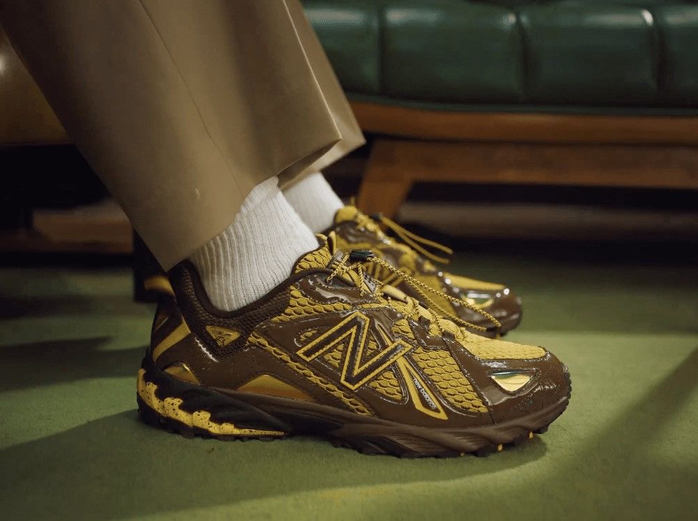 New Balance NEW BALANCE X AMINÉ 610 "THE MOOZ" Size US 11.5 / EU 44-45 - 4 Thumbnail