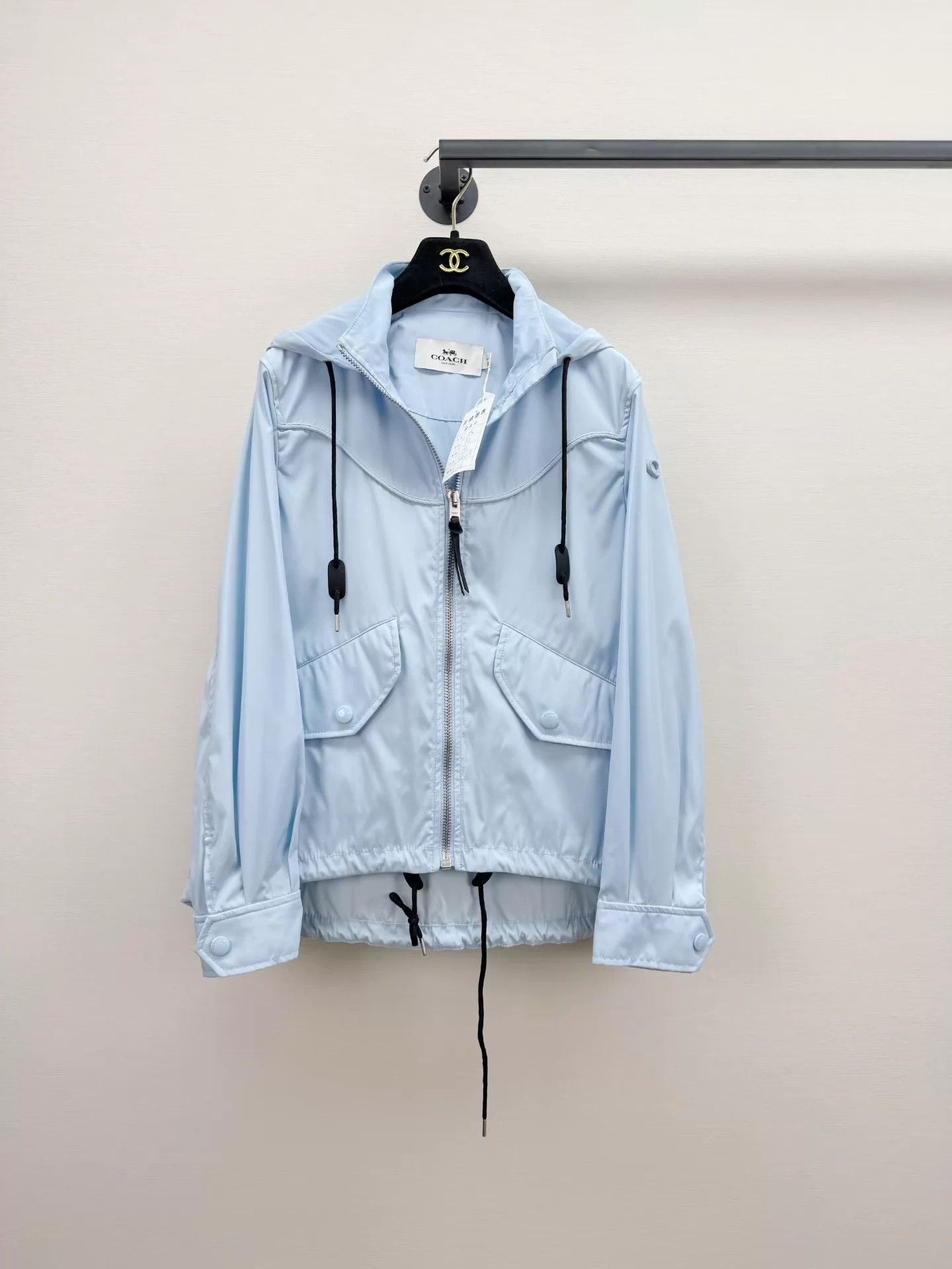 Coach Coach hooded jacket XS like new worn once Size XS / US 0-2 / IT 36-38 - 1 Thumbnail