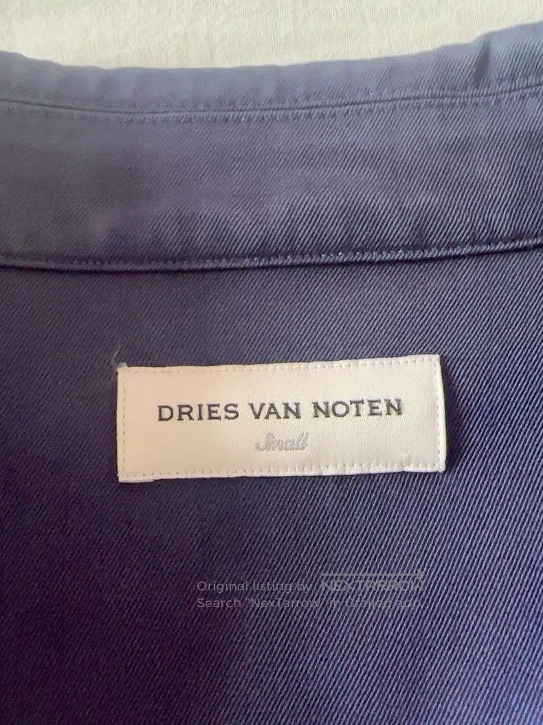 Dries Van Noten DRIES VAN NOTEN Jacket Size US S / EU 44-46 / 1 - 4 Thumbnail