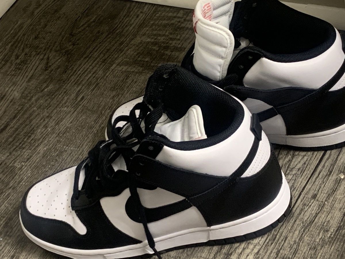 Nike Nike Dunk High ( Panda ) Size US 8.5 / EU 41-42 - 5 Thumbnail