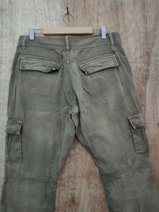 If Six Was Nine Semantic design faded multi pocket cargo pants #46-124DLAL Size US 32 / EU 48 - 9 Thumbnail