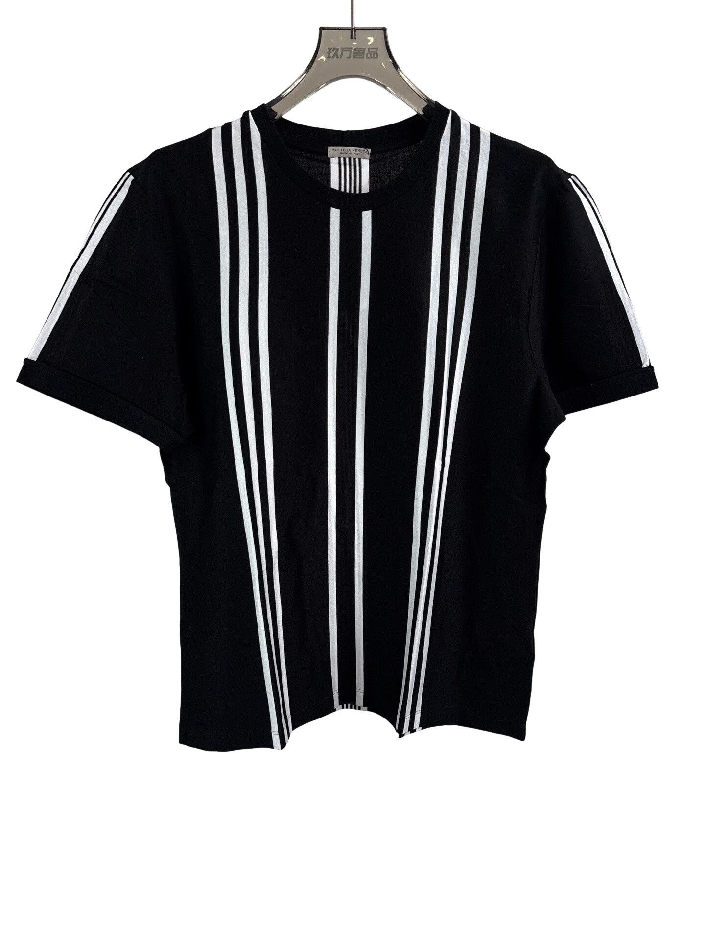 Bottega Veneta Bottega Veneta Striped Short Sleeve T-Shirt Size L Size US L / EU 52-54 / 3 - 1 Thumbnail