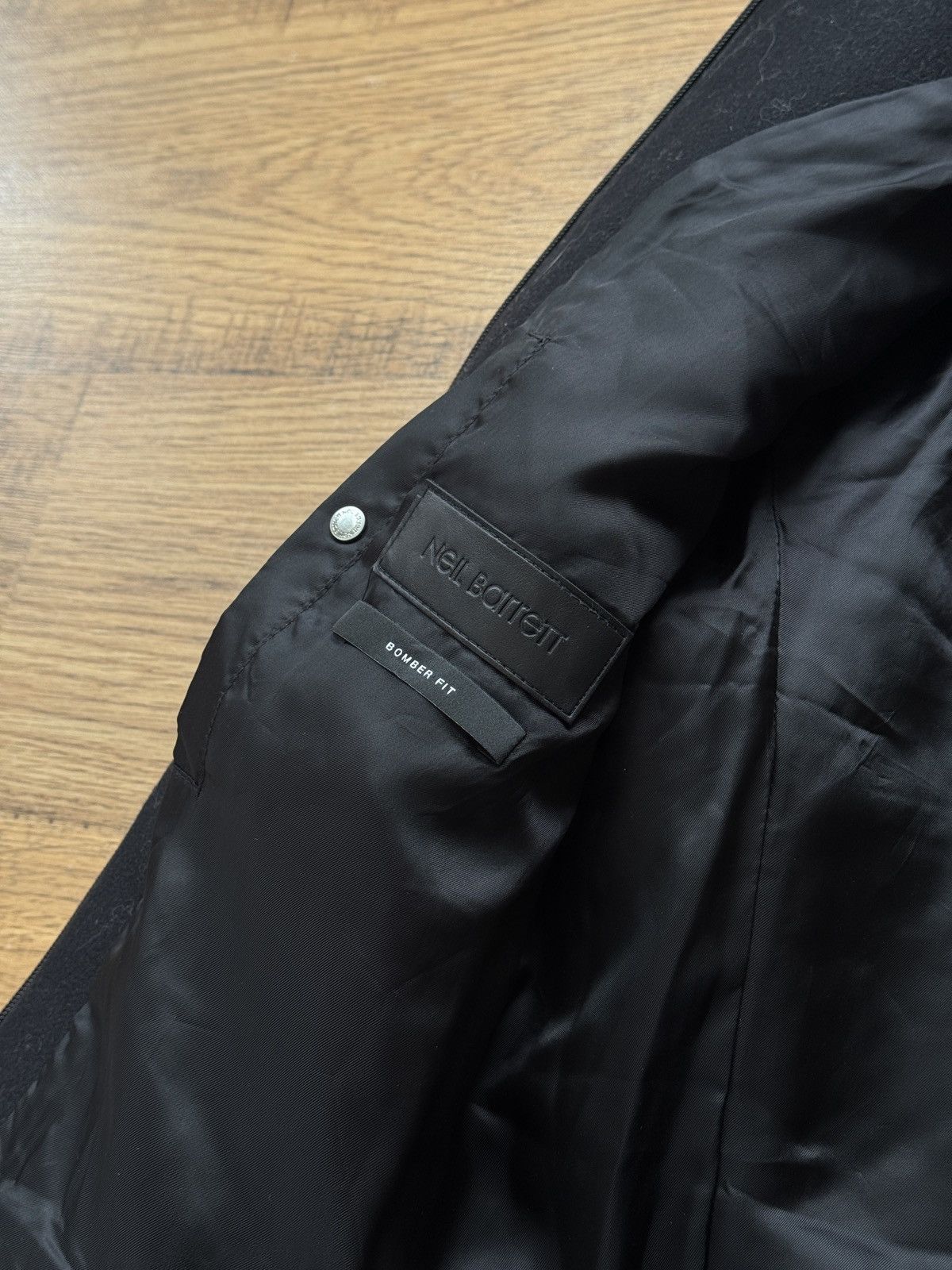 Neil Barrett VINTAGE NEIL BARRET FUF FAUX 2000s BOMBER JACKET Size US M / EU 48-50 / 2 - 4 Thumbnail