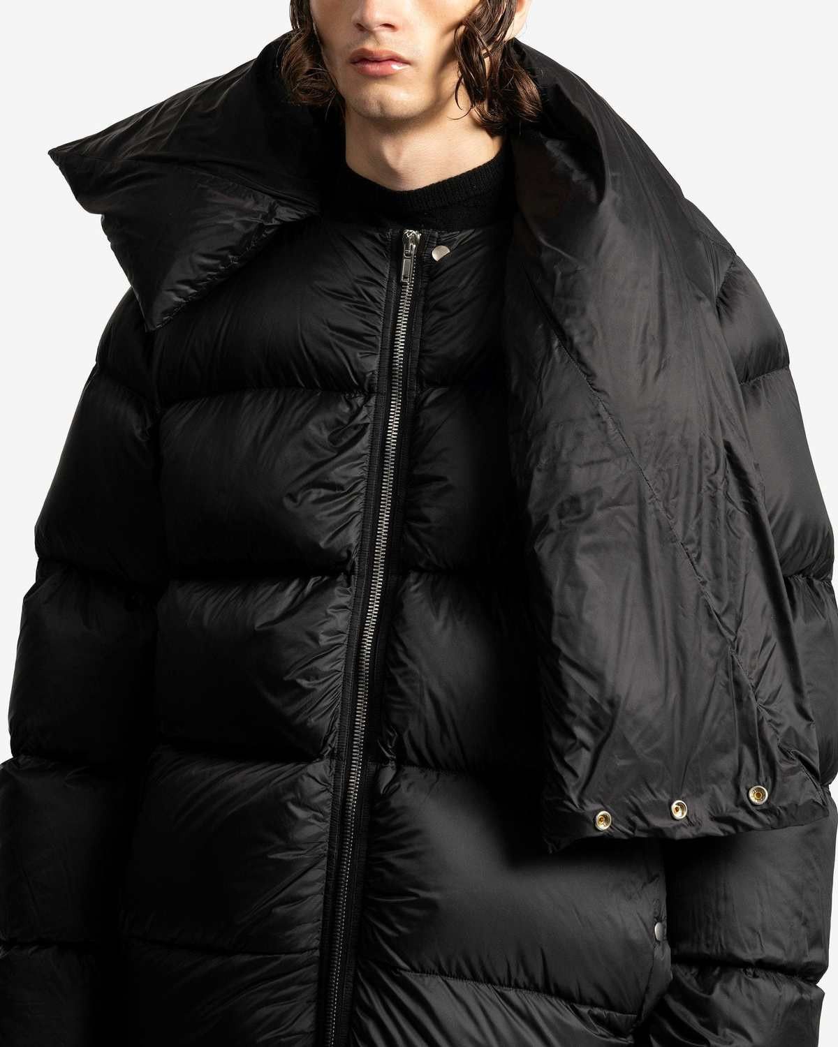 Rick Owens BNWT AW23 RICK OWENS "LUXOR" MOUNTAIN JKT COAT 52 Size US L / EU 52-54 / 3 - 12 Thumbnail