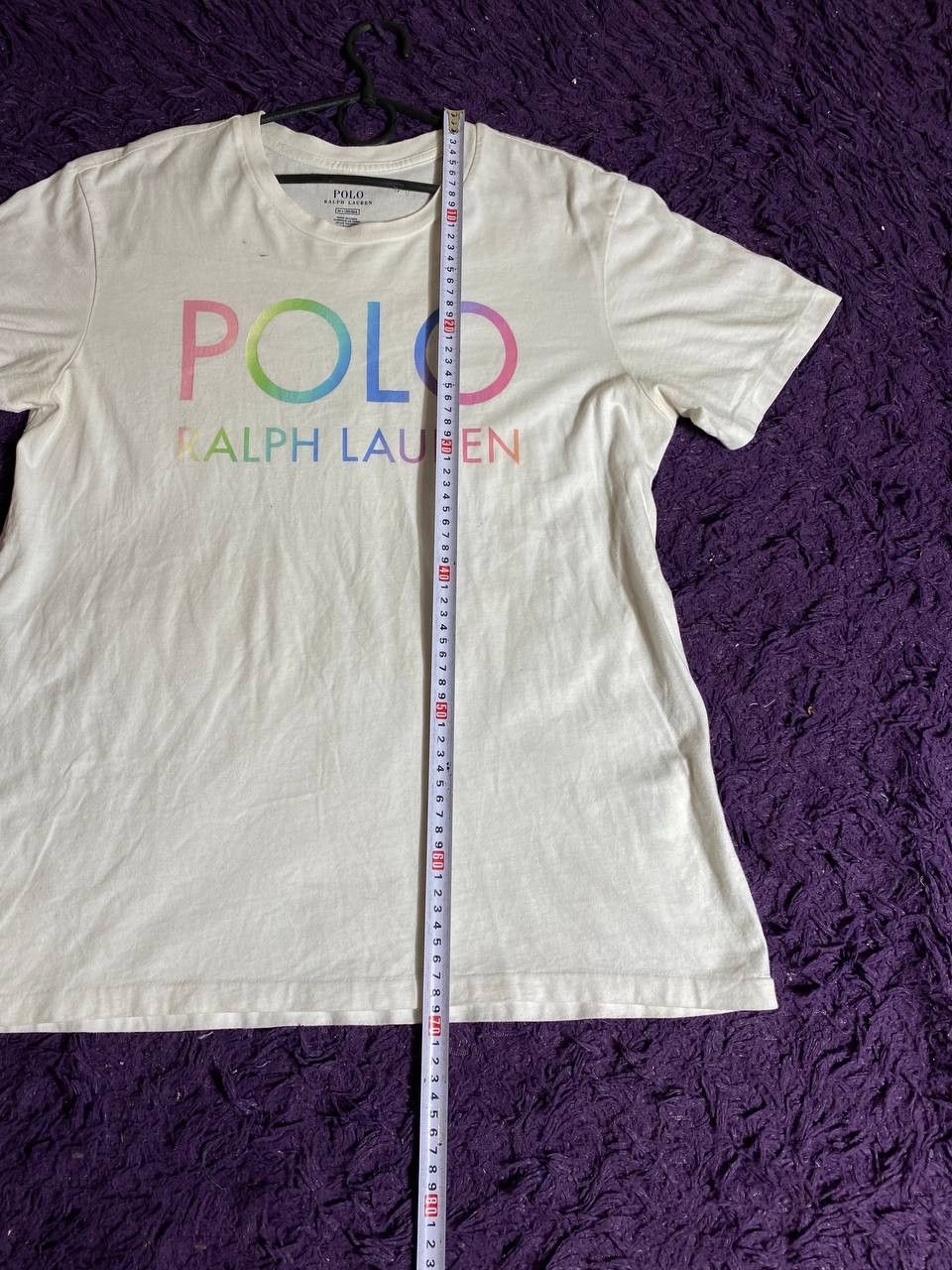Polo Ralph Lauren × Rugby Ralph Lauren × Vintage Vintage Polo Ralph Lauren Big Logo T Shirt Size US M / EU 48-50 / 2 - 10 Thumbnail