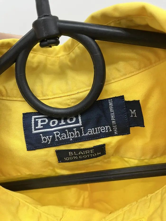 Polo Ralph Lauren Polo By Ralph Lauren Oversized Pocket Logo Button Up Shirt Size US M / EU 48-50 / 2 - 3 Thumbnail