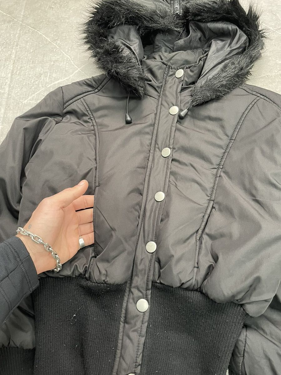 If Six Was Nine Black cropped 2000s style hype if six was nine jacket Size S / US 4 / IT 40 - 3 Thumbnail