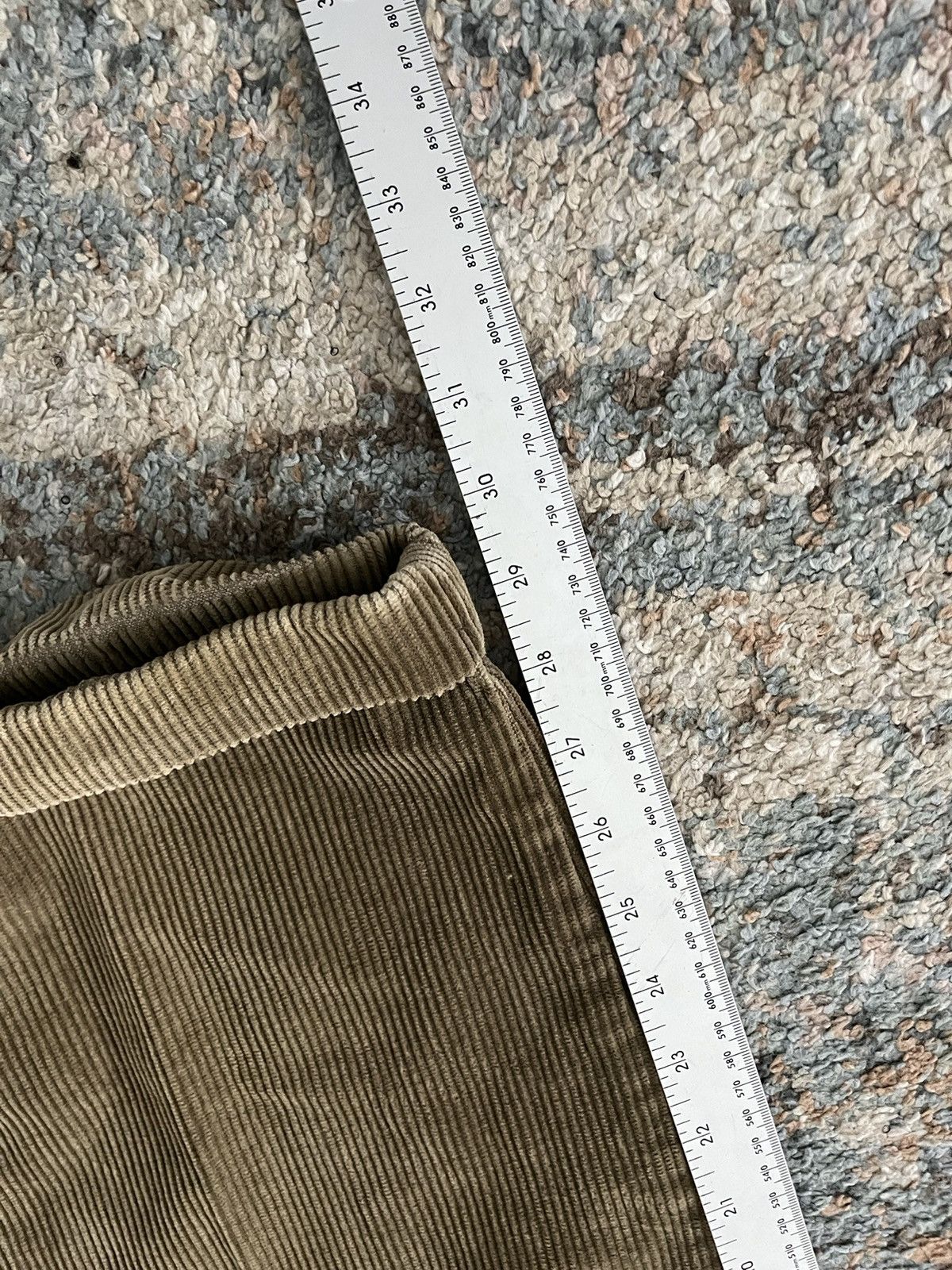 Gap × Vintage VTG gap corduroy brown skate pants 36 Size US 36 / EU 52 - 4 Thumbnail