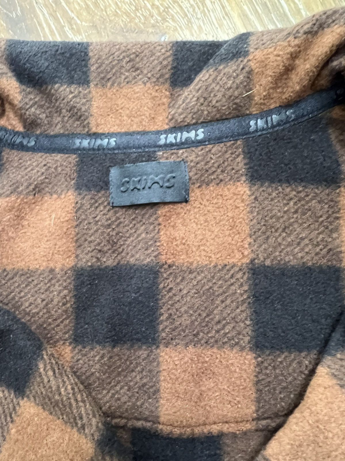 SKIMS Skims Intimates & Sleepwear Skims Fleece Sleep Jasper Size L / US 10 / IT 46 - 3 Thumbnail