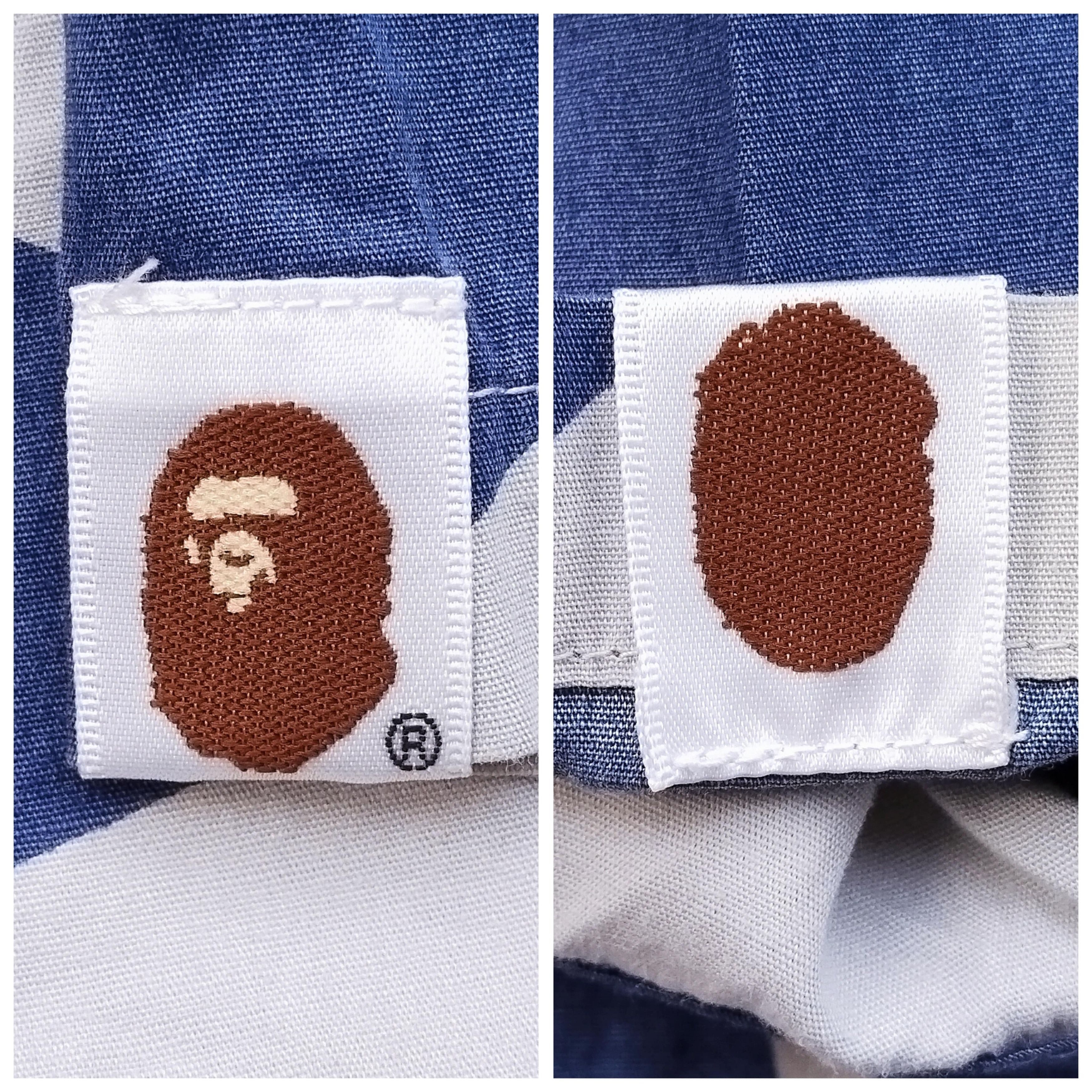 Bape 2007 Bape Sta Kids Button Down Size ONE SIZE - 7 Thumbnail