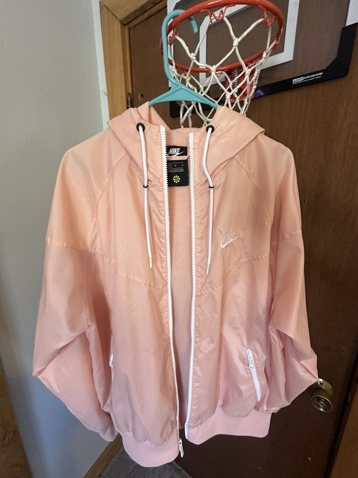 Nike Nike Windbreaker Size US M / EU 48-50 / 2 - 2 Thumbnail