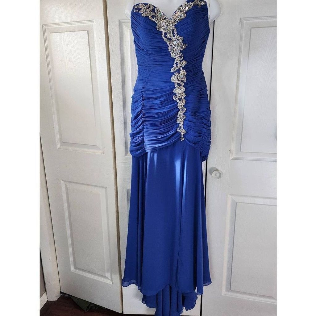 Other Royal Blue Formal Dress Size M / US 6-8 / IT 42-44 - 2 Thumbnail