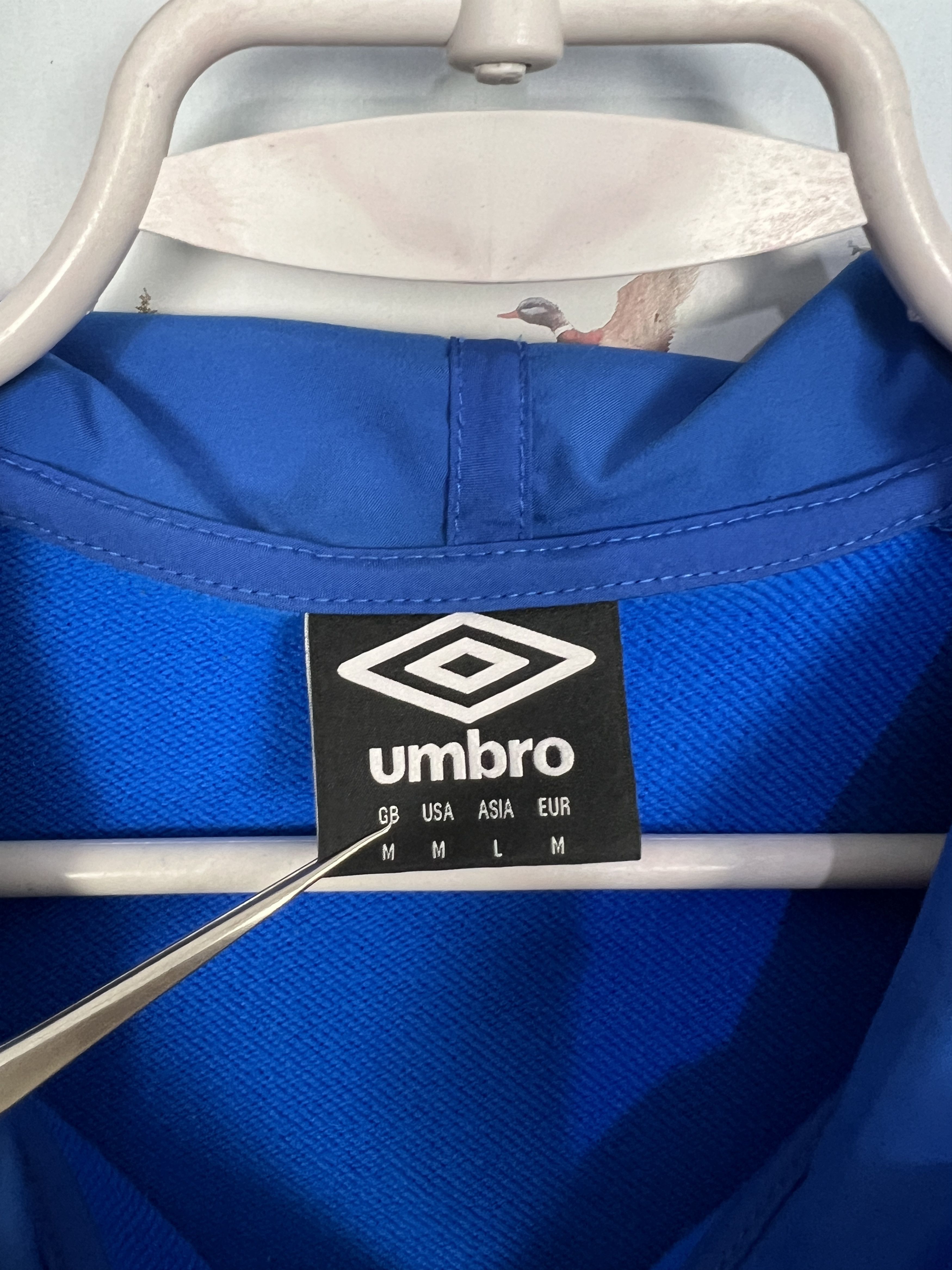 Umbro Umbro FC Schalke 04 Football Train Hooded Jacket Soccer Size US M / EU 48-50 / 2 - 8 Thumbnail