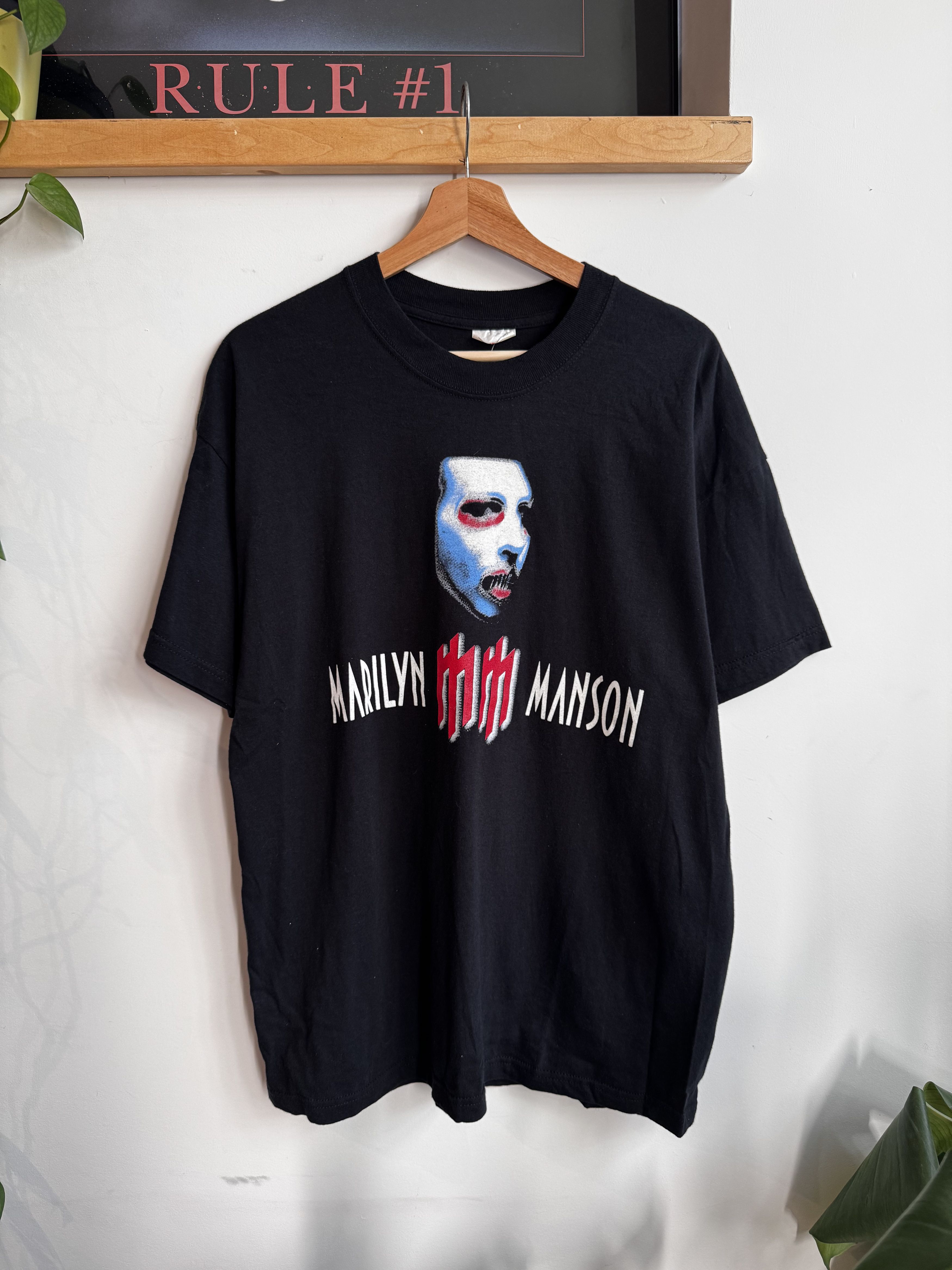 Marilyn Manson Grotesk Burlesk ©︎2003 Marilyn Manson – Burlesque Grotesque Tour 2003/2004 – CD (Album