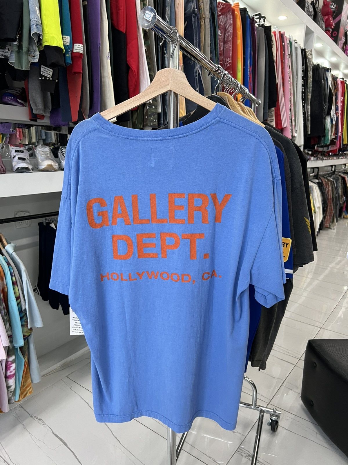 Gallery Dept. Gallery Dept Vintage Souvenir T-Shirt Size US L / EU 52-54 / 3 - 2 Thumbnail