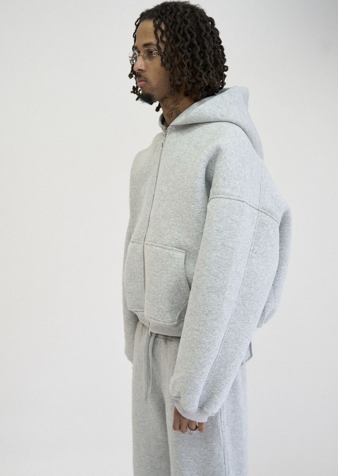 Other Beaulares Cropped Zip Up Size US L / EU 52-54 / 3 - 5 Thumbnail