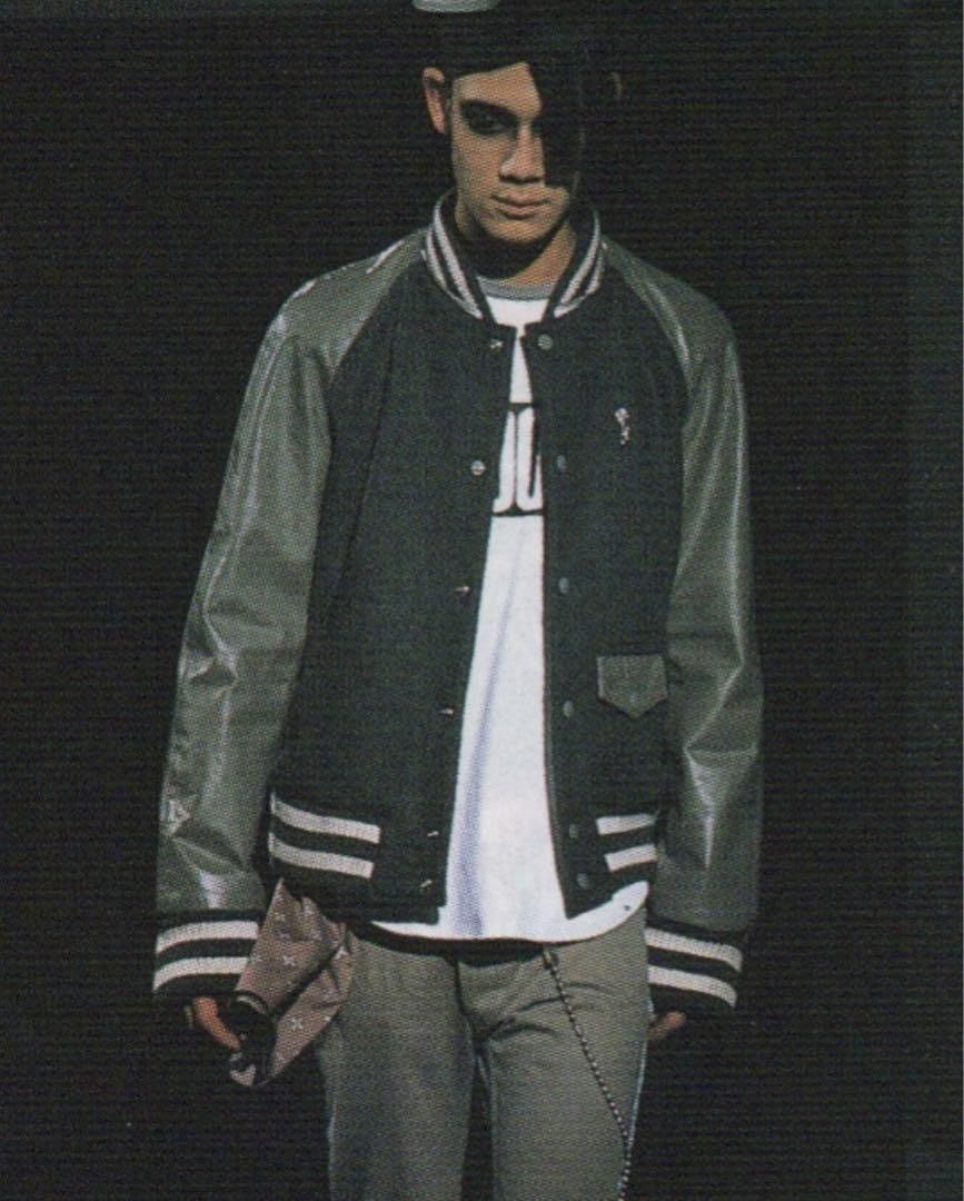 Number (N)ine 00AW REDISUN VARSITY JACKET Size US L / EU 52-54 / 3 - 3 Thumbnail