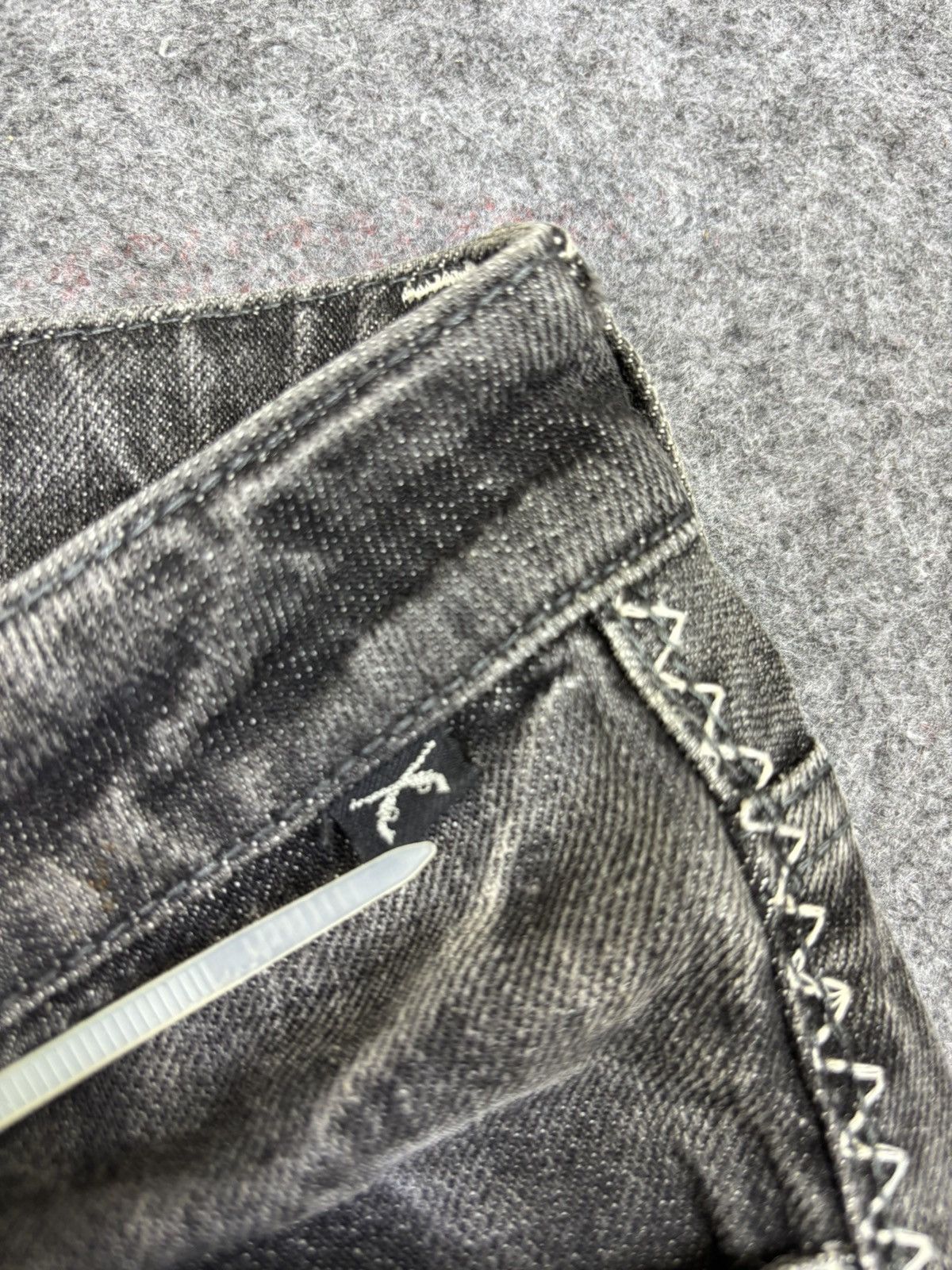 Japanese Brand 💥FLARE💥 roargun Japan Cross Gun Archival Jeans F708 Size US 27 - 8 Thumbnail