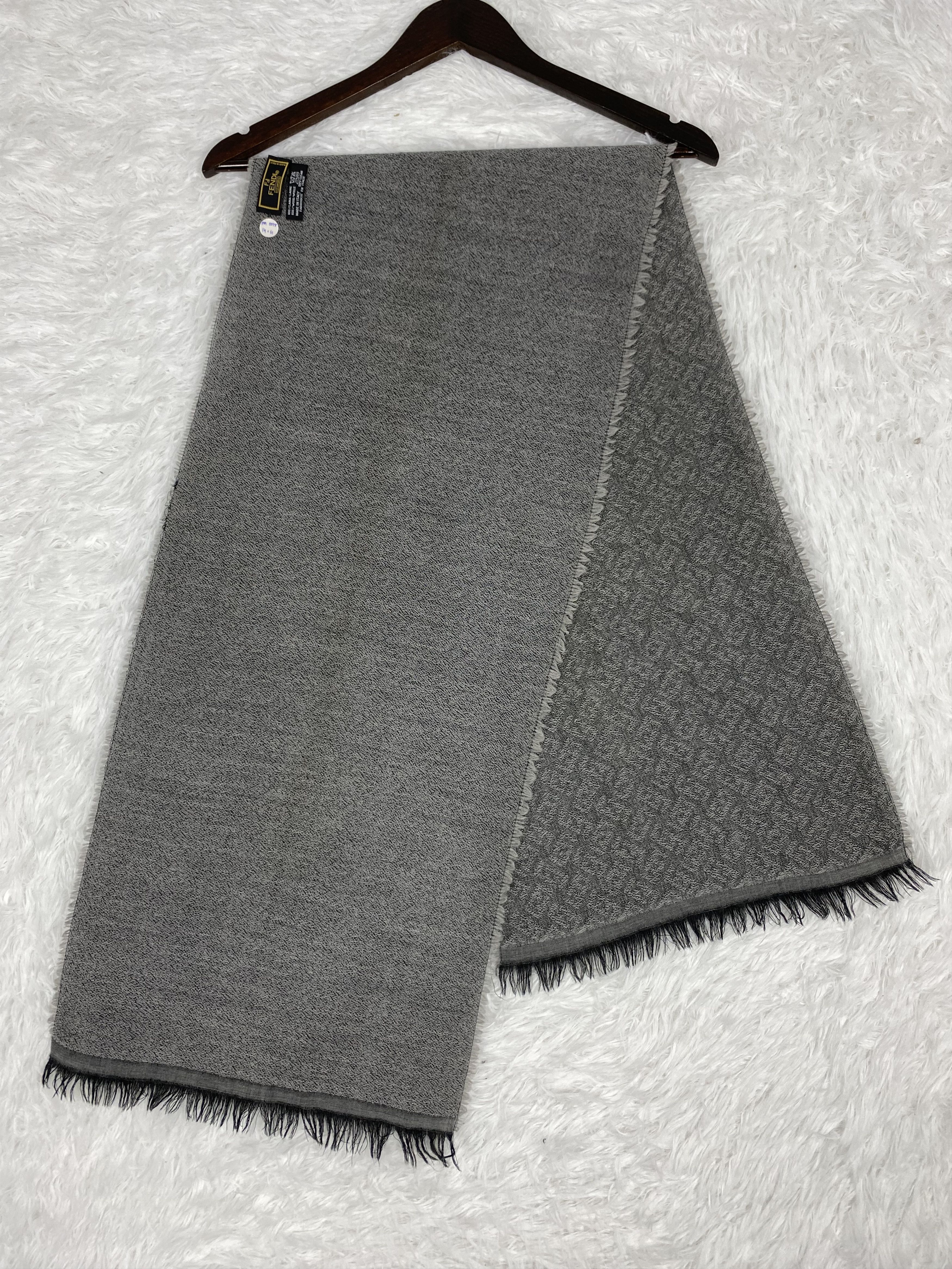 Fendi Vintage Fendi Scarf / Muffler Neckwear PM0078 Size ONE SIZE - 1 Thumbnail
