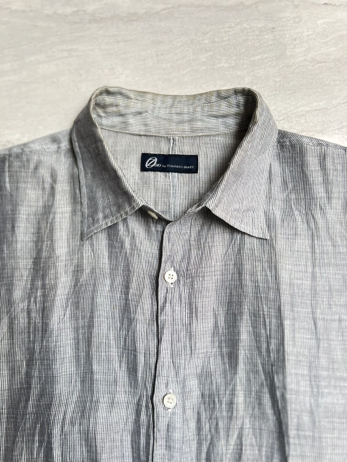 Tornado Mart Zero By Tornado Mart Grey Shirt Size US S / EU 44-46 / 1 - 4 Thumbnail