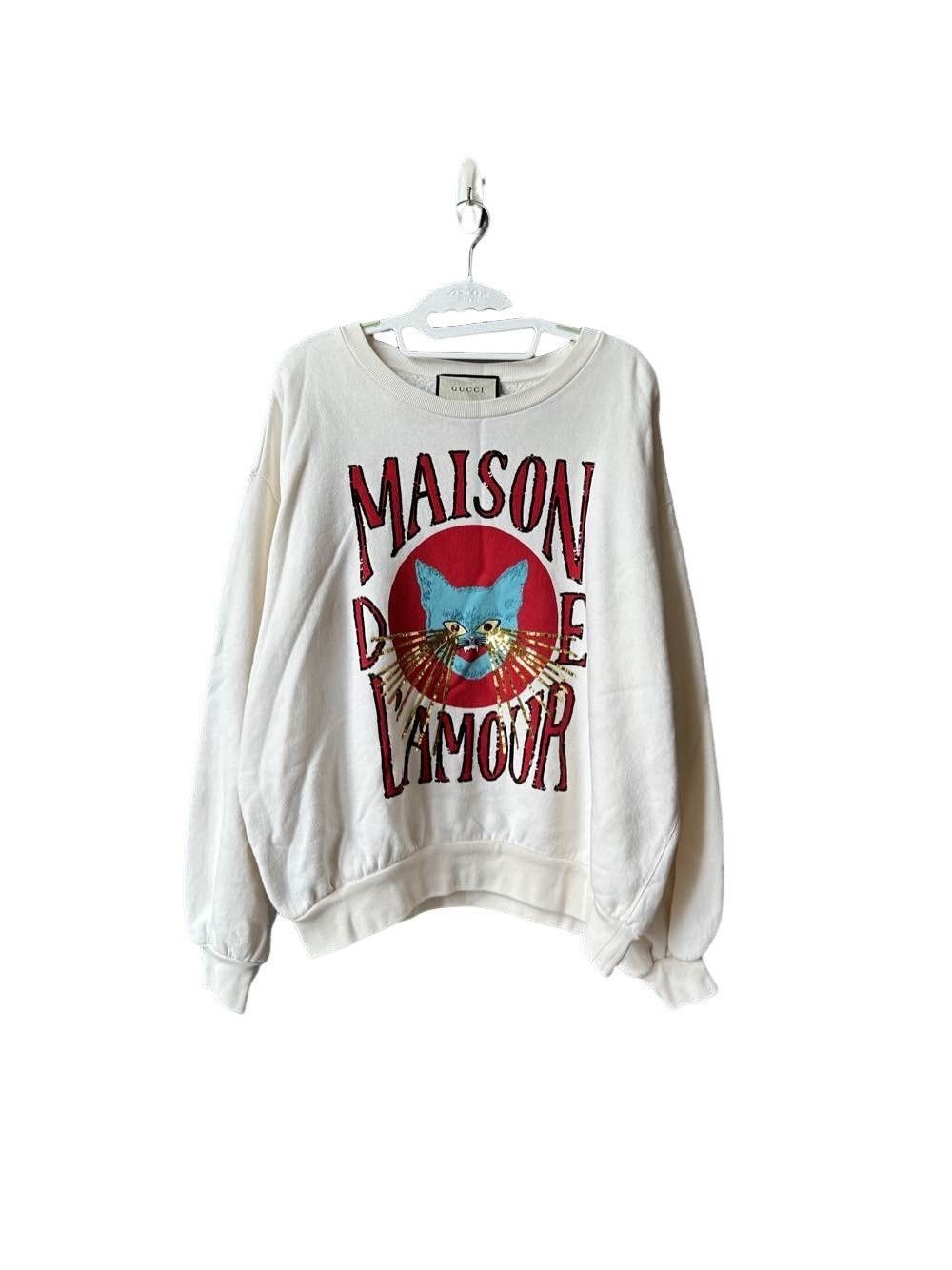 Gucci MAISON DE L'AMOUR GUCCI HOODIE | Grailed