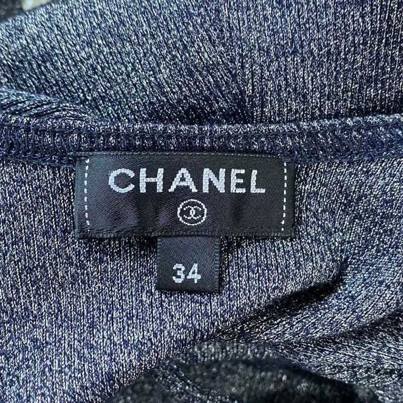 Chanel Diamond Beaded Top by Chanel -2505 Size US S / EU 44-46 / 1 - 5 Thumbnail