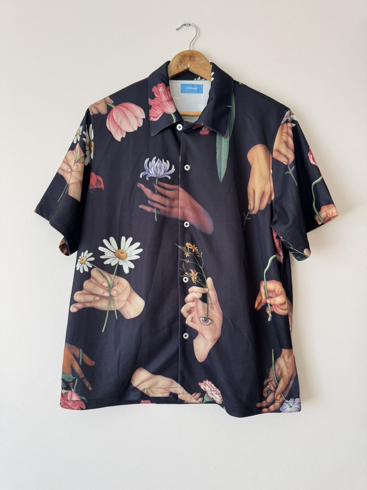 3.PARADIS 3.PARADIS 12 Ways Of Holding A Flower Shirt Size US M / EU 48-50 / 2 - 1 Thumbnail