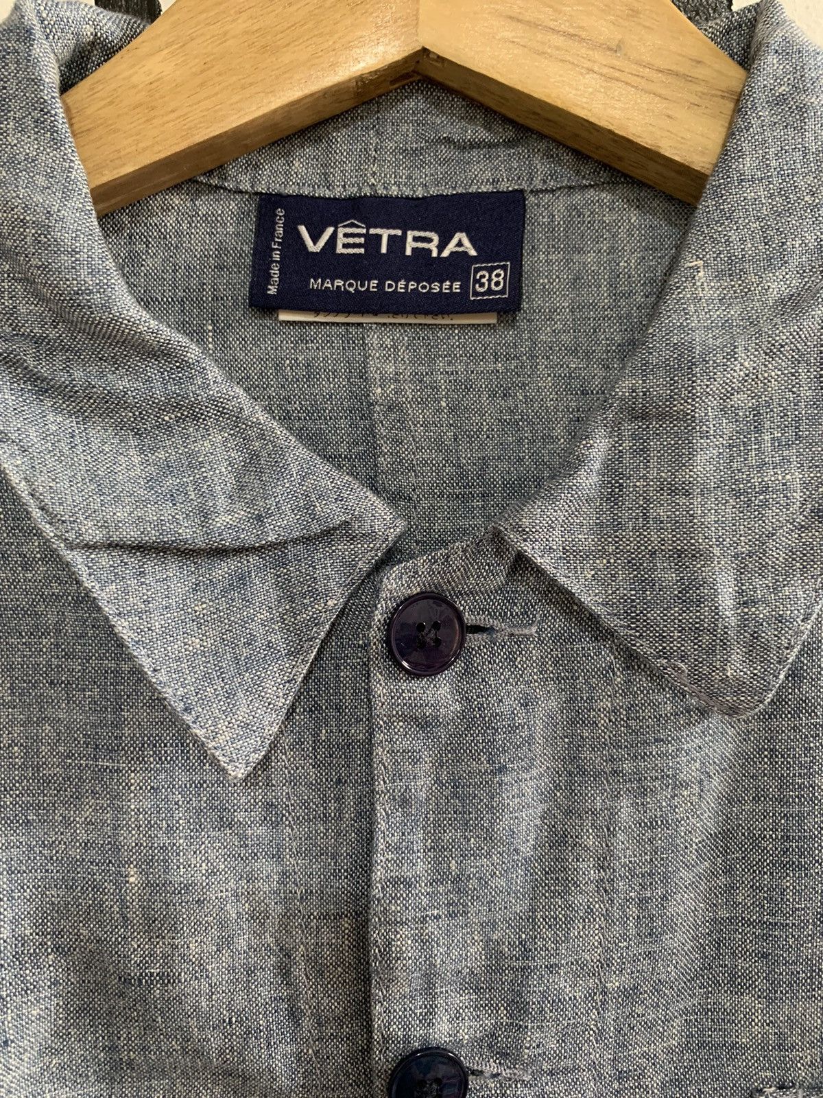 Le Laboureur Vintage vetra marque deposee work boxy chore jacket Size US M / EU 48-50 / 2 - 5 Thumbnail