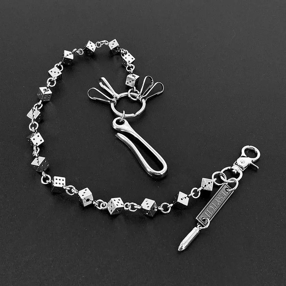 Jewelry Dice Keychain Size ONE SIZE - 3 Thumbnail