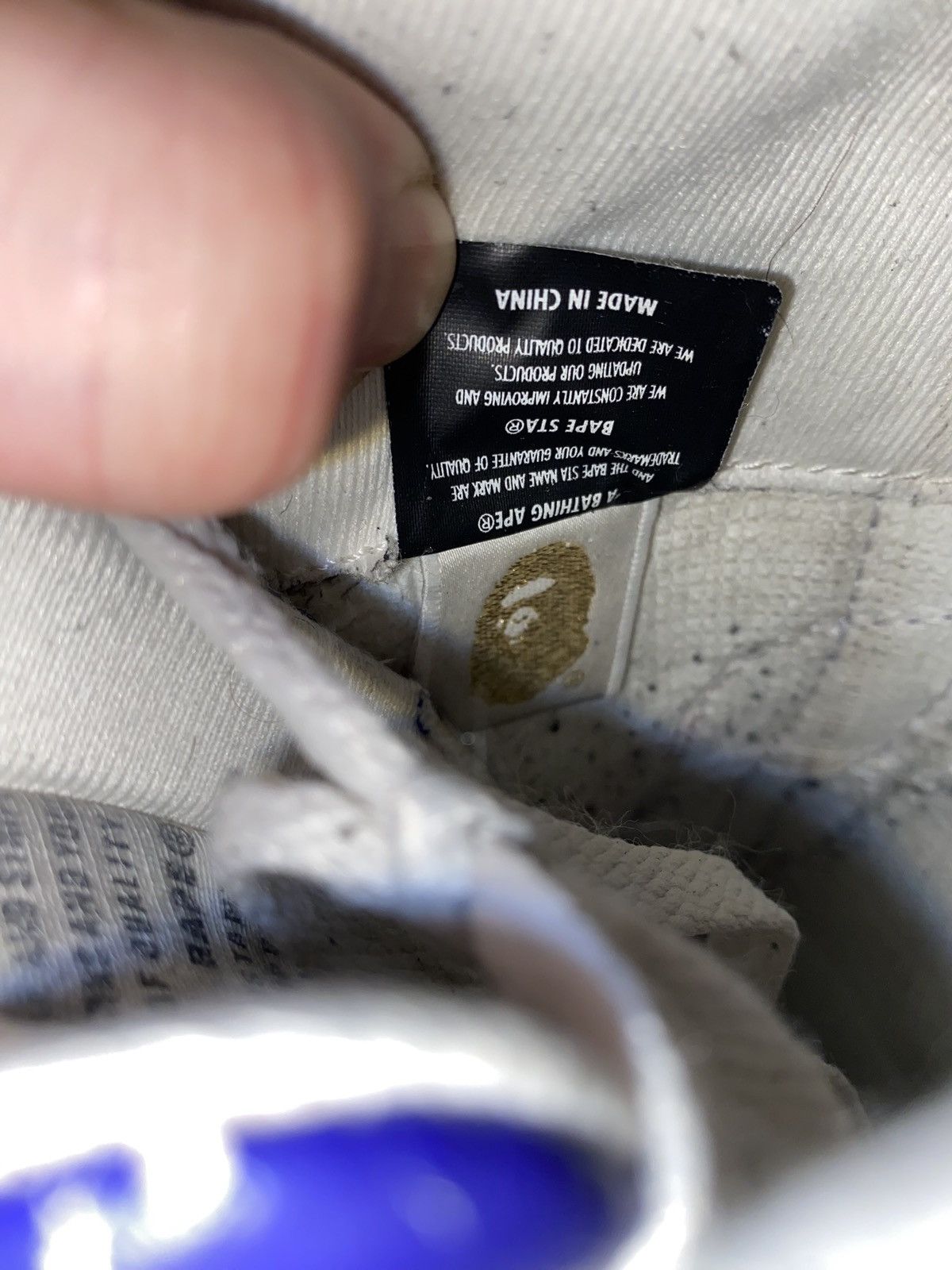 Bape × Nigo OG 2006 Bape Roadsta Purple Camo Size US 10.5 / EU 43-44 - 12 Thumbnail