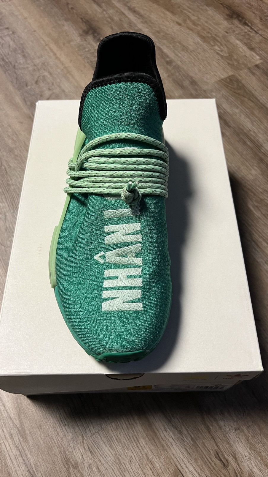 Adidas × Pharrell Adidas NMD Hu Pharrell x Complexland Size US 9.5 / EU 42-43 - 3 Thumbnail