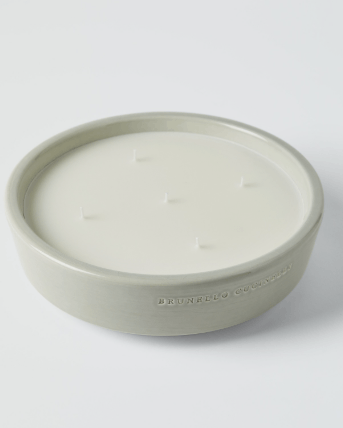 Brunello Cucinelli o1la1rc1a0325 Size: OS/ Candle in Grey Size ONE SIZE - 2 Thumbnail