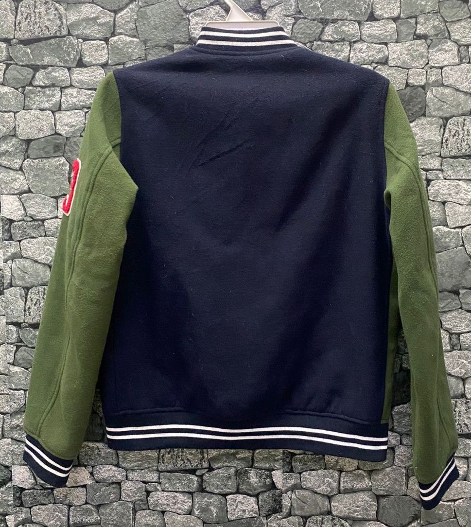 If Six Was Nine Vintage Arnold Palmer Varsity Jacket Size US M / EU 48-50 / 2 - 2 Thumbnail