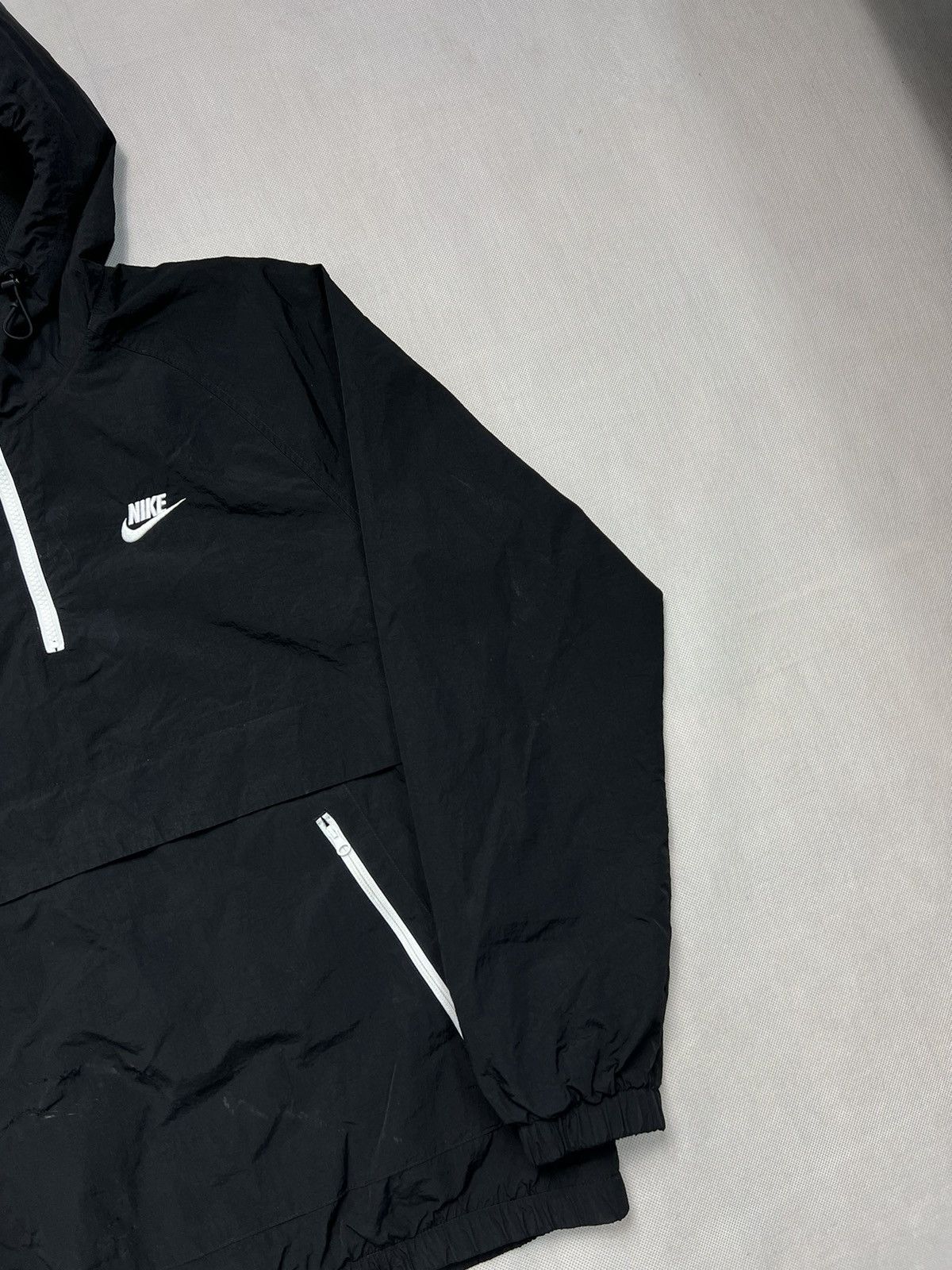 Nike Jacket Nike Anorak black small logo Size US S / EU 44-46 / 1 - 2 Thumbnail