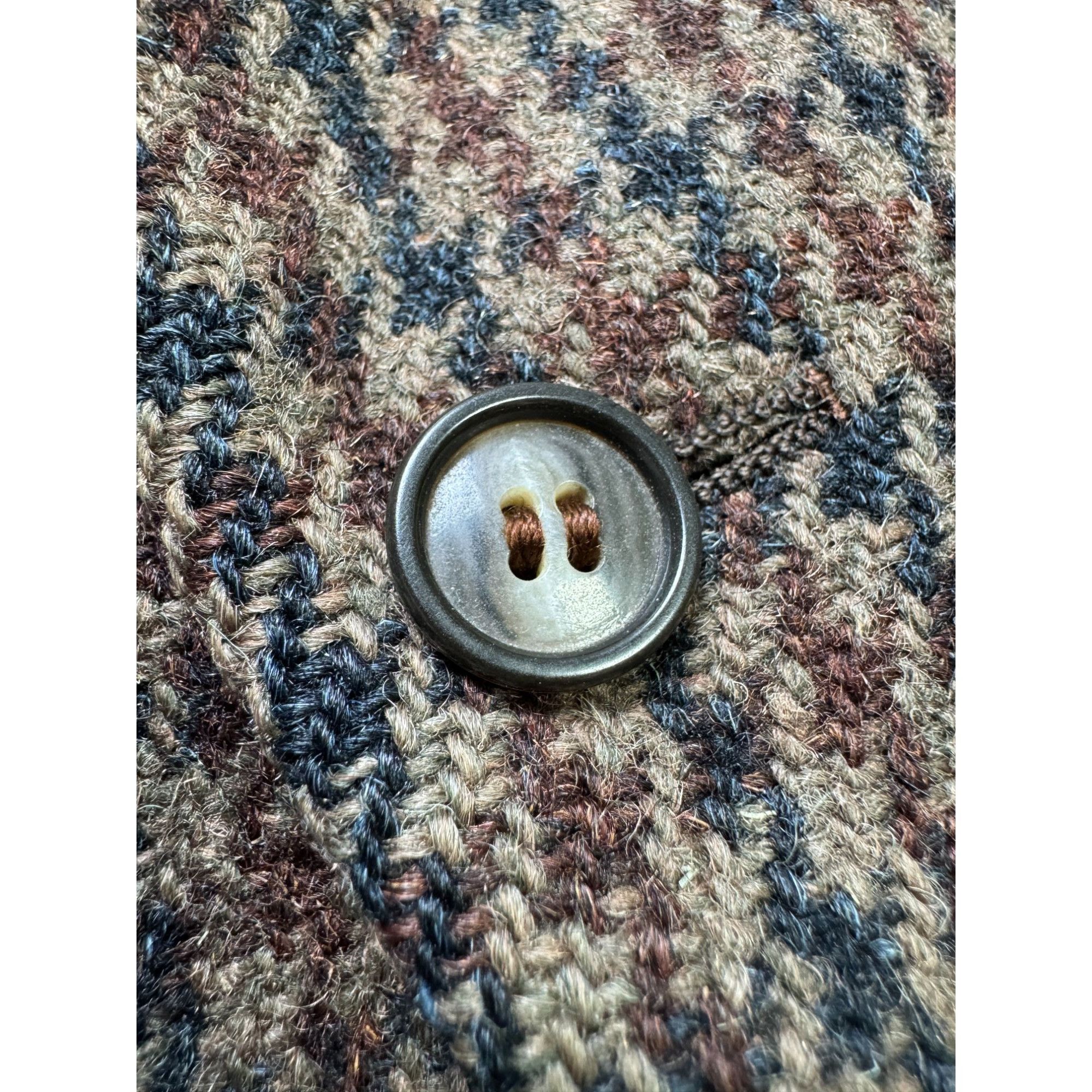 Harris Tweed Vintage Harris Tweed For Frey (Y1123) Size 44R - 4 Thumbnail
