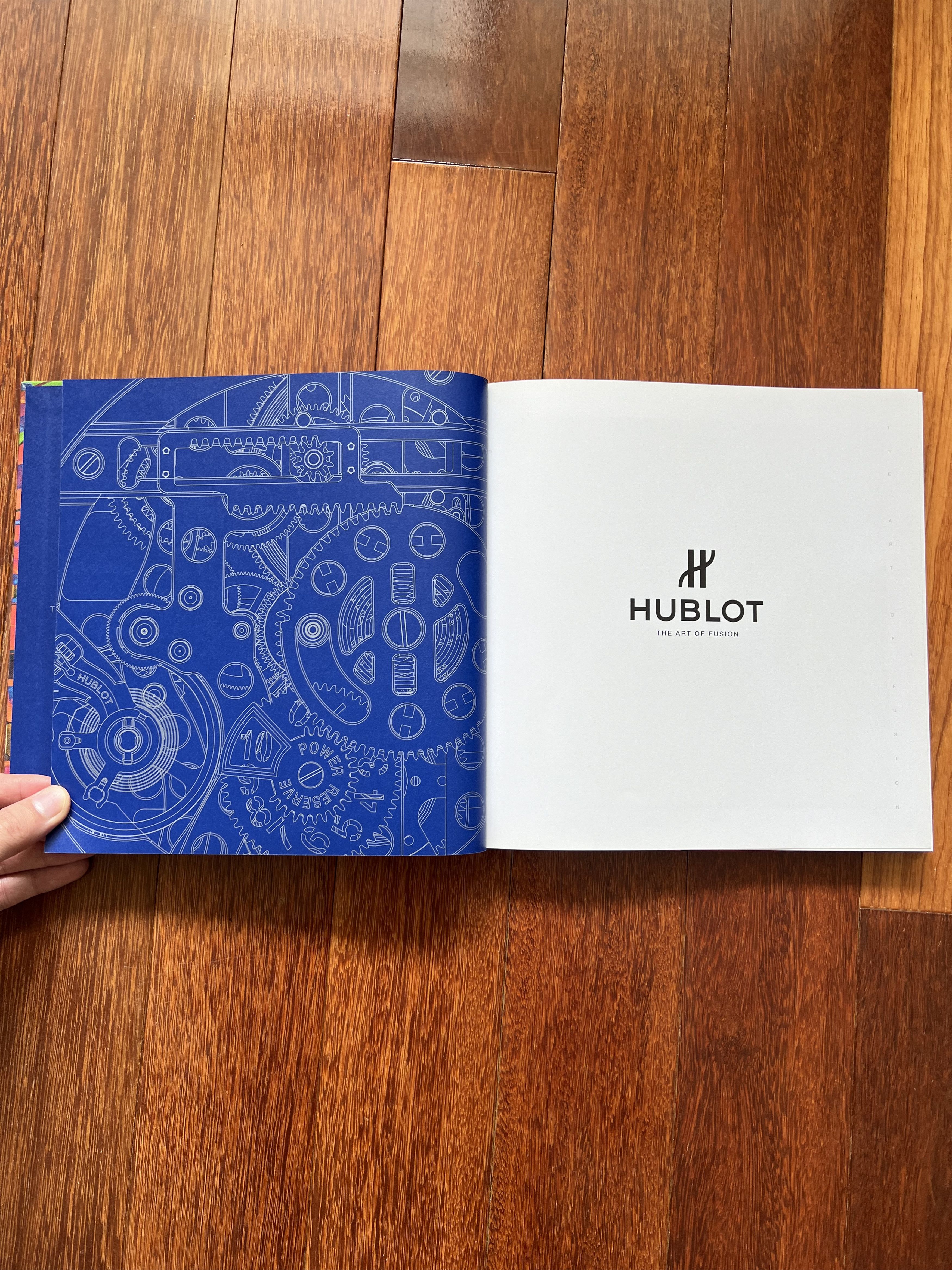 Hublot 💚 2018 The Art of Fusion Hublot Coffee Table Book Size ONE SIZE - 4 Thumbnail