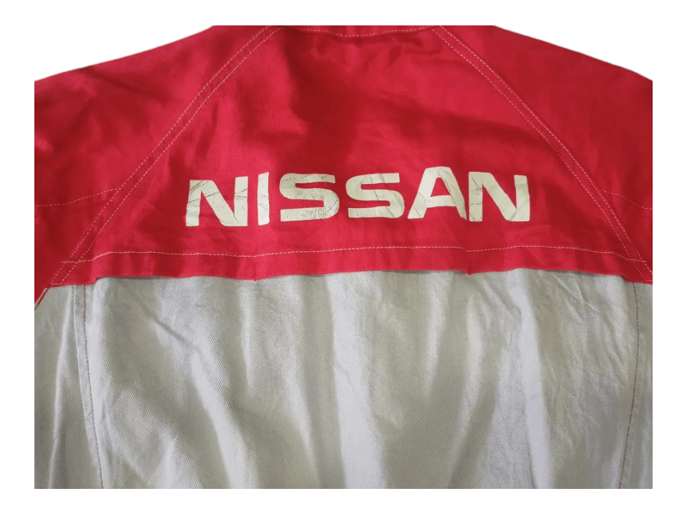 Nissan Vintage Nissan Japan Racing Coverall Jumpsuit Size US 32 / EU 48 - 2 Thumbnail