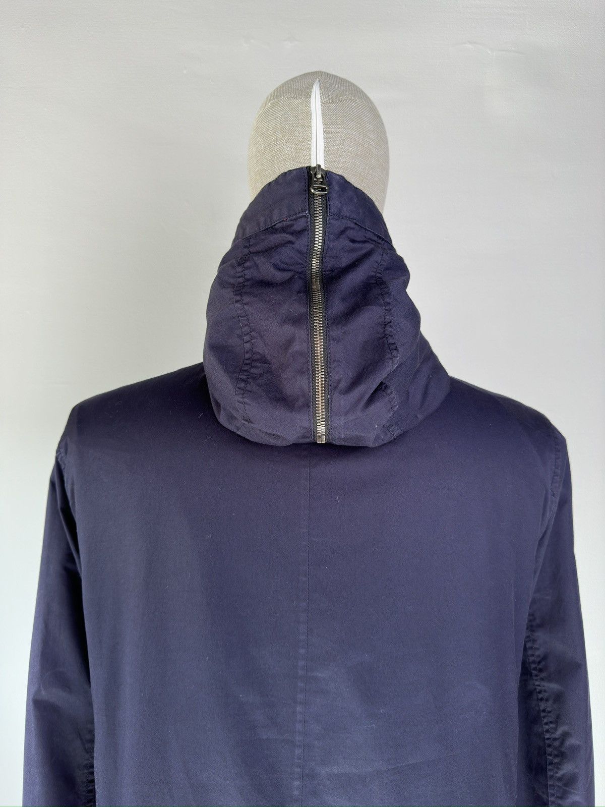 Marni MARNI for H&M Hooded Jacket Navy Multipocket Parka Size US M / EU 48-50 / 2 - 9 Thumbnail