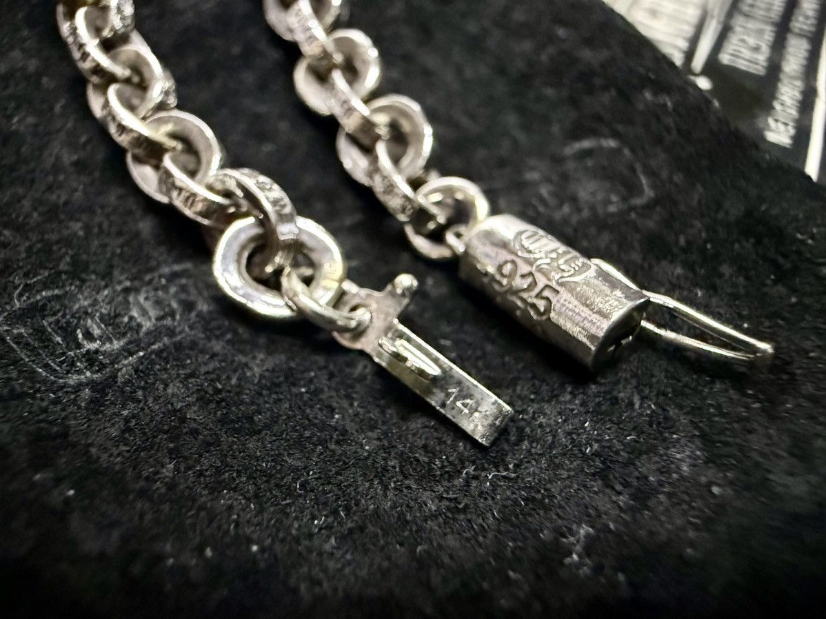 Chrome Hearts Chrome Hearts Paper Chain Bracelet Size ONE SIZE - 6 Thumbnail