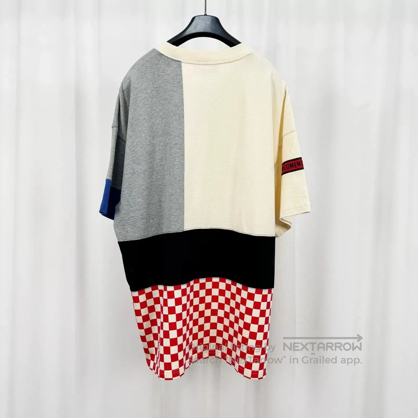 Burberry burberry color block short sleeve shirt. Size US XL / EU 56 / 4 - 2 Thumbnail
