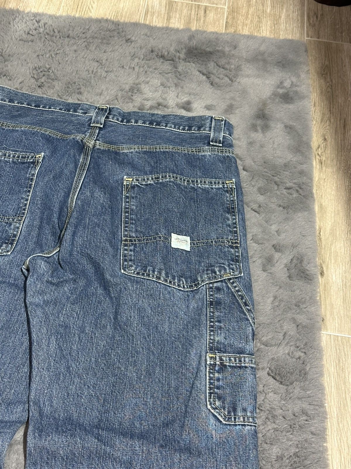 Levi's Vintage Clothing Vintage Levi's Workwear Loose Carpenter Jeans Size US 32 / EU 48 - 10 Thumbnail