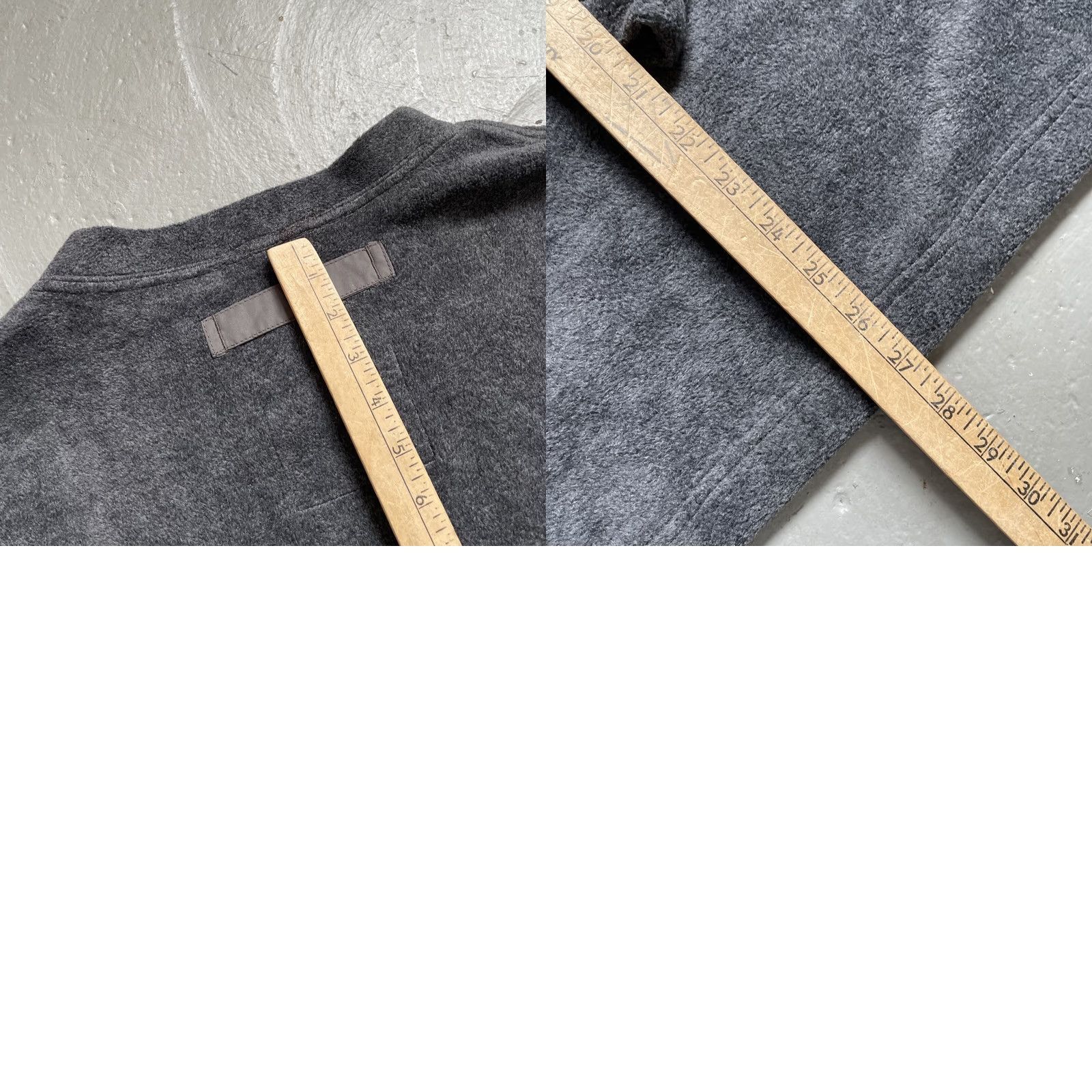 Vintage VINTAGE Stussy Fleece Pullover Crewneck Sweatshirt L Gray 1990s-2000s Skateboarding Hip Hop USA 90s Streetwear Mens Womens Size US L / EU 52-54 / 3 - 9 Thumbnail